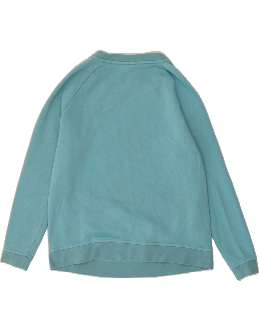NIKE Womens Sweatshirt Jumper UK 14 Medium Blue Cotton Vintage Nike and Second-Hand Nike from Messina Hembry 