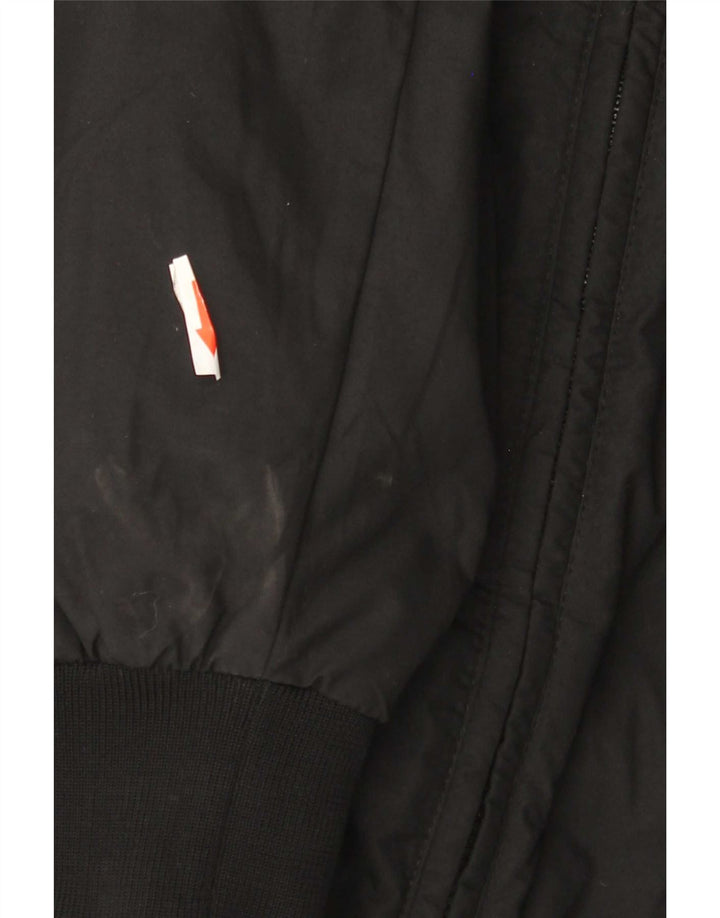 North Sails Veste Bomber Homme UK 42 XL Noir Polyamide
