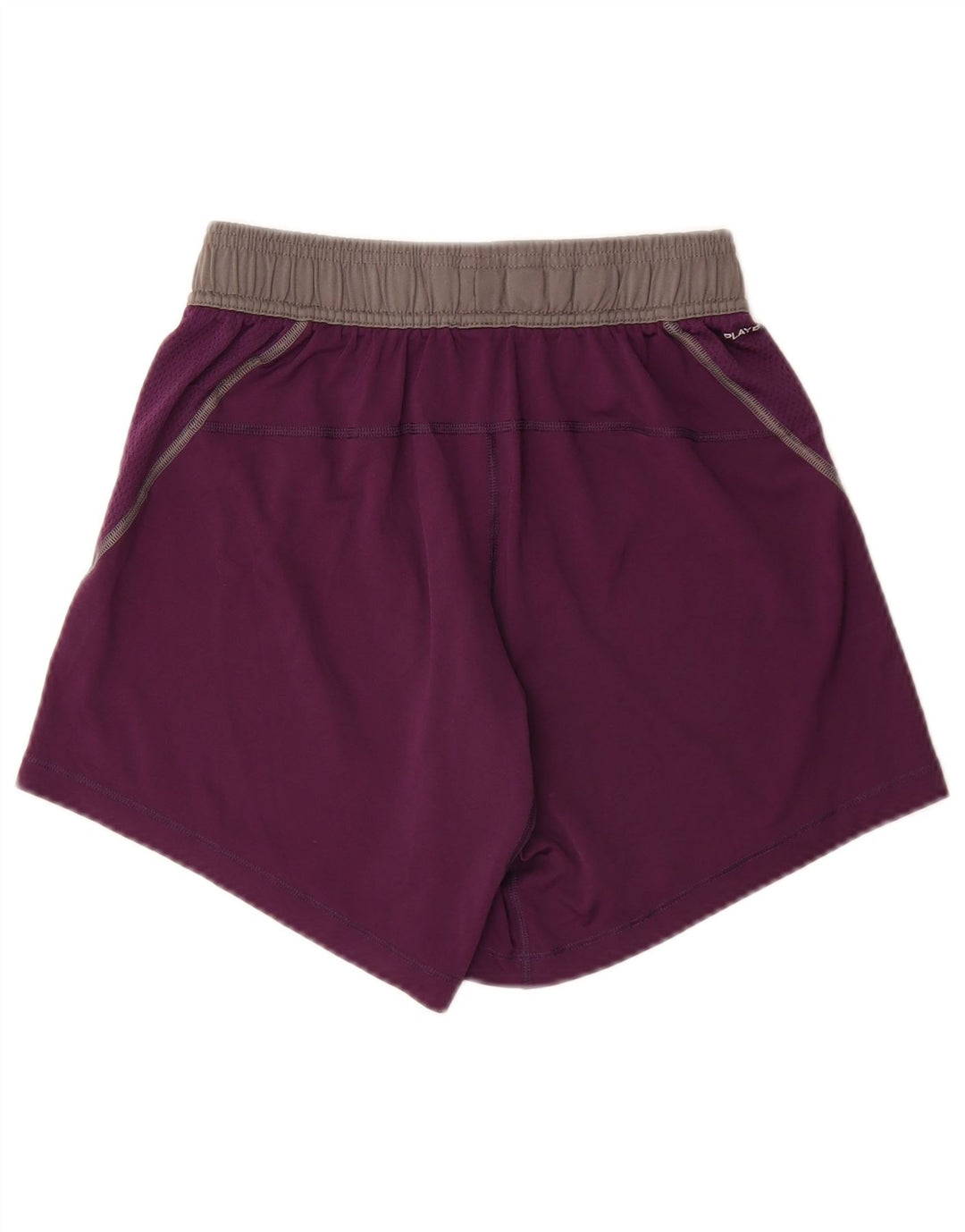 REEBOK Short de sport pour garçon 7-8 ans XS Violet Colourblock Polyester