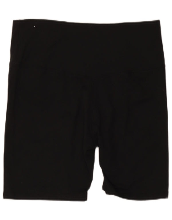 Nike Short de sport Dri Fit pour femme UK 18 XL Noir