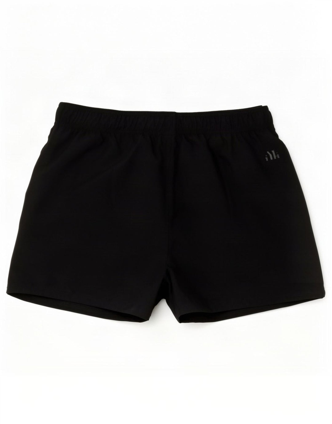 Adidas Short de sport graphique pour homme en polyester noir moyen