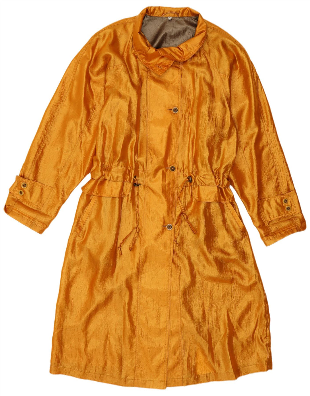 COLETTE WOLFGANG KAISER Manteau surdimensionné pour femme UK 14 Large Or