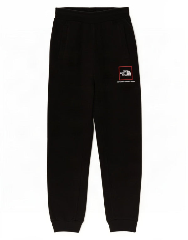 The North Face Pantalon de survêtement graphique pour garçon 14-15 ans XL Noir