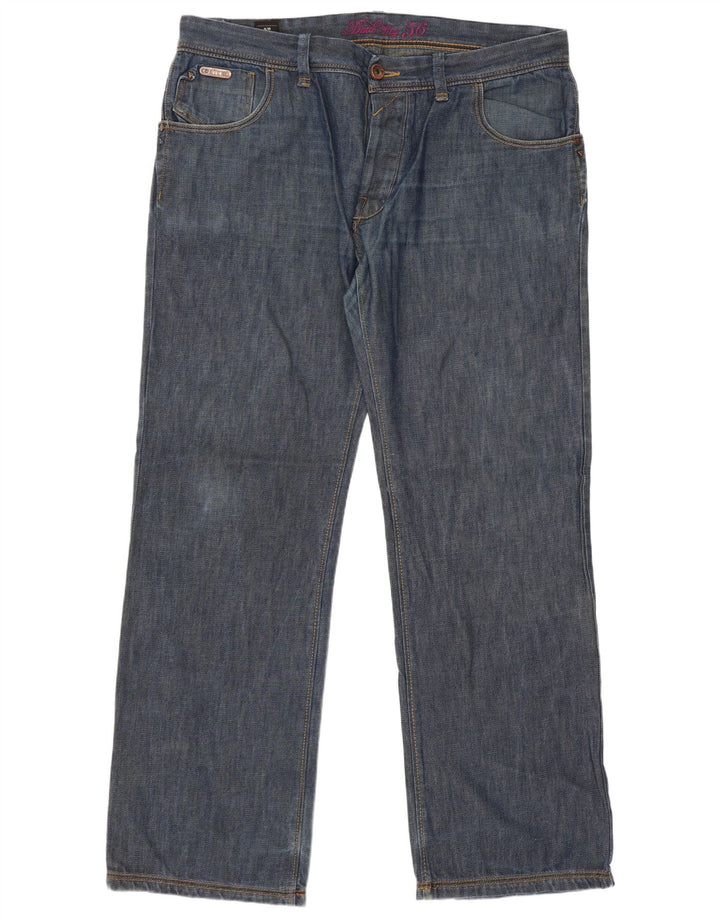 Datch Jean droit homme W38 L33 bleu coton