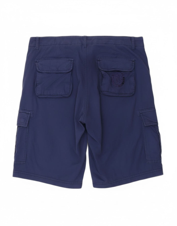 Scorpion Bay Short Cargo Homme W32 Coton Bleu Marine Moyen