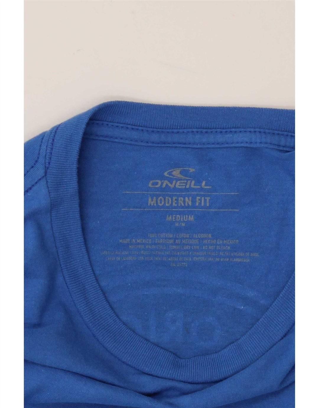 O'Neill T-Shirt Graphique Coupe Moderne Homme Bleu Moyen Coton