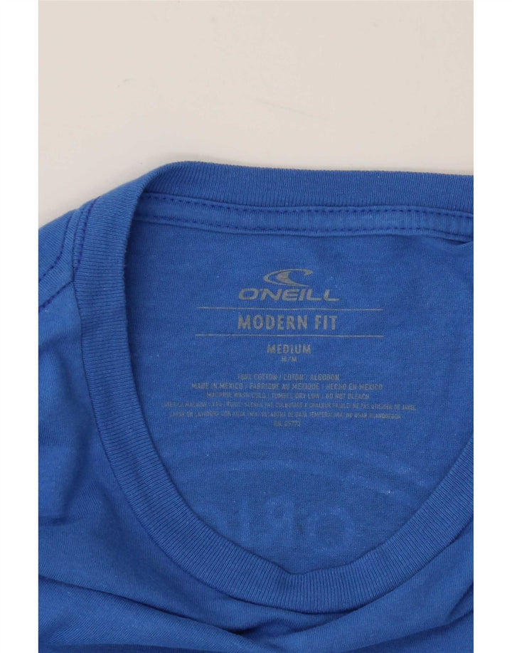 O'Neill T-Shirt Graphique Coupe Moderne Homme Bleu Moyen Coton