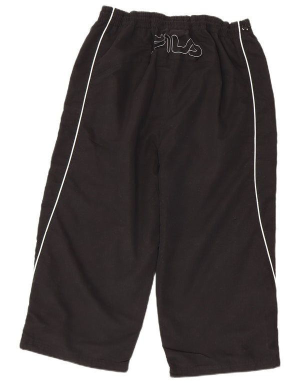 FILA Pantalon de survêtement Graphic Capri Homme Noir XL Polyester