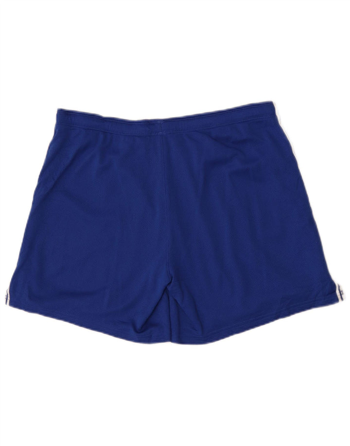 Under Armour Short de Sport Heat Gear Homme Bleu Moyen Polyester