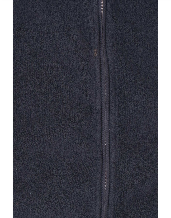 Weird Fish Veste polaire pour femme UK 12 Bleu marine moyen Polyester