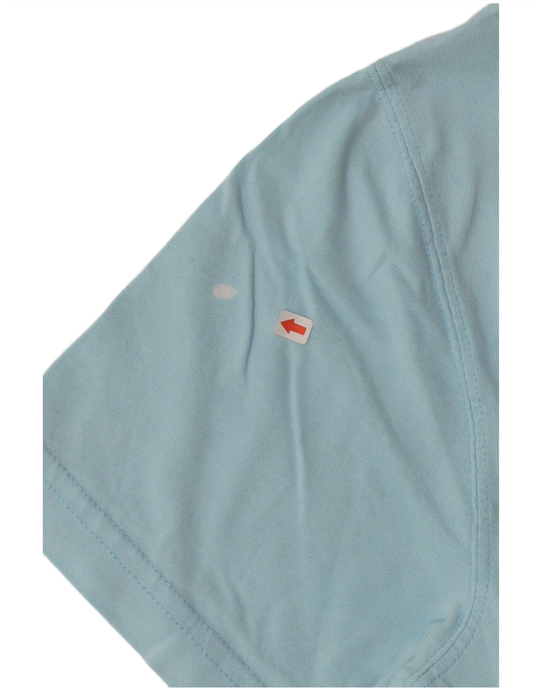 Crew Clothing T-Shirt Homme Petit Bleu Coton