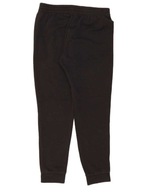 Adidas Pantalon de survêtement pour femme Joggers UK 16 Large Noir Coton