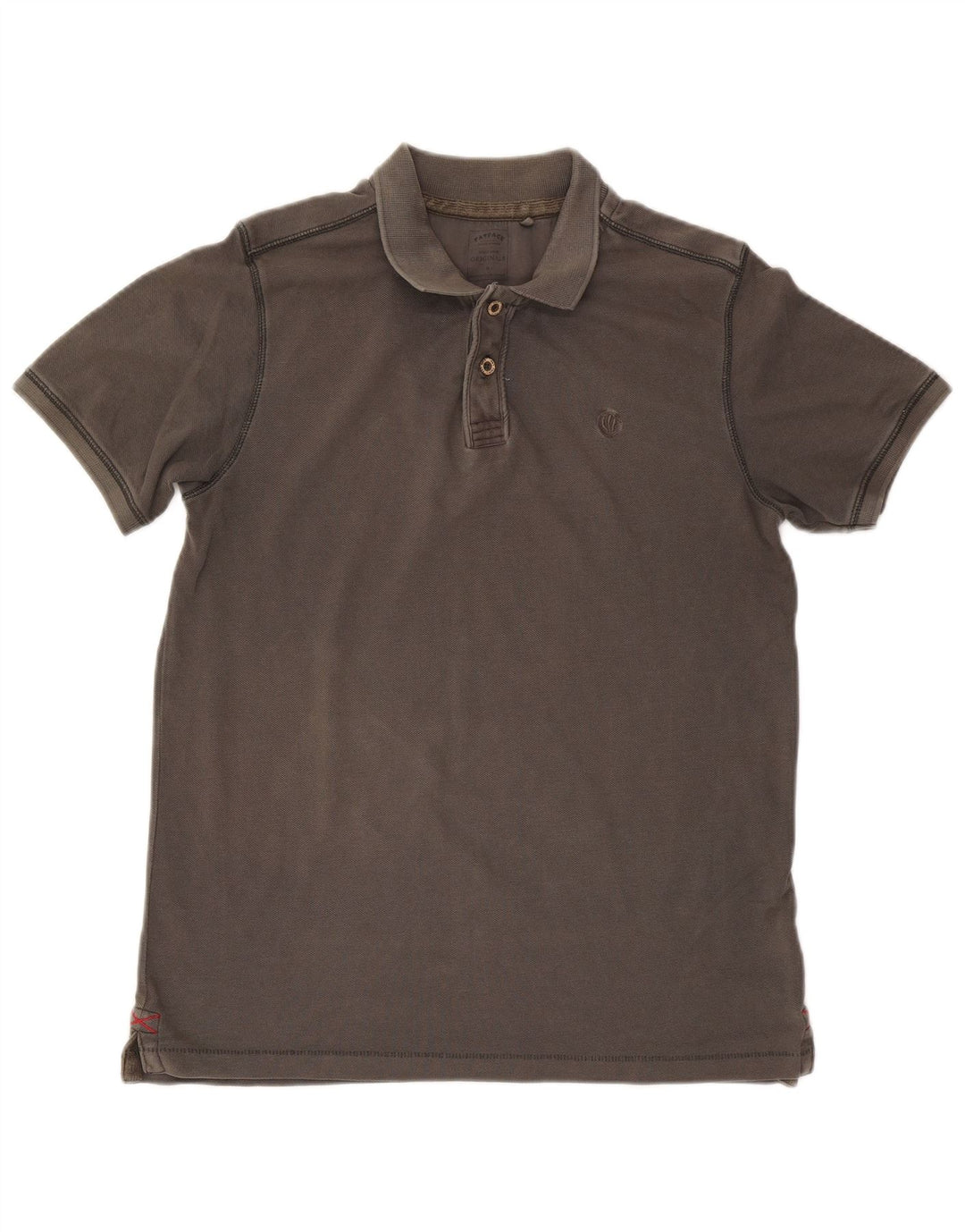 Polo Homme Fat Face Coton Gris Moyen