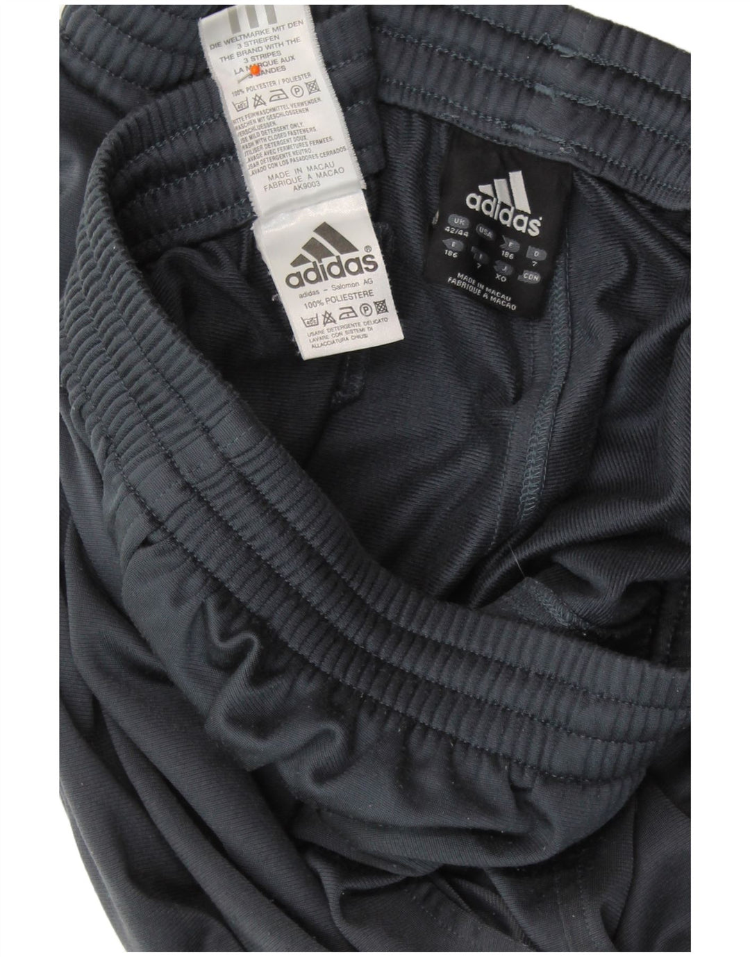 ADIDAS Pantalon de survêtement pour homme UK 42/44 Large Bleu Marine Polyester