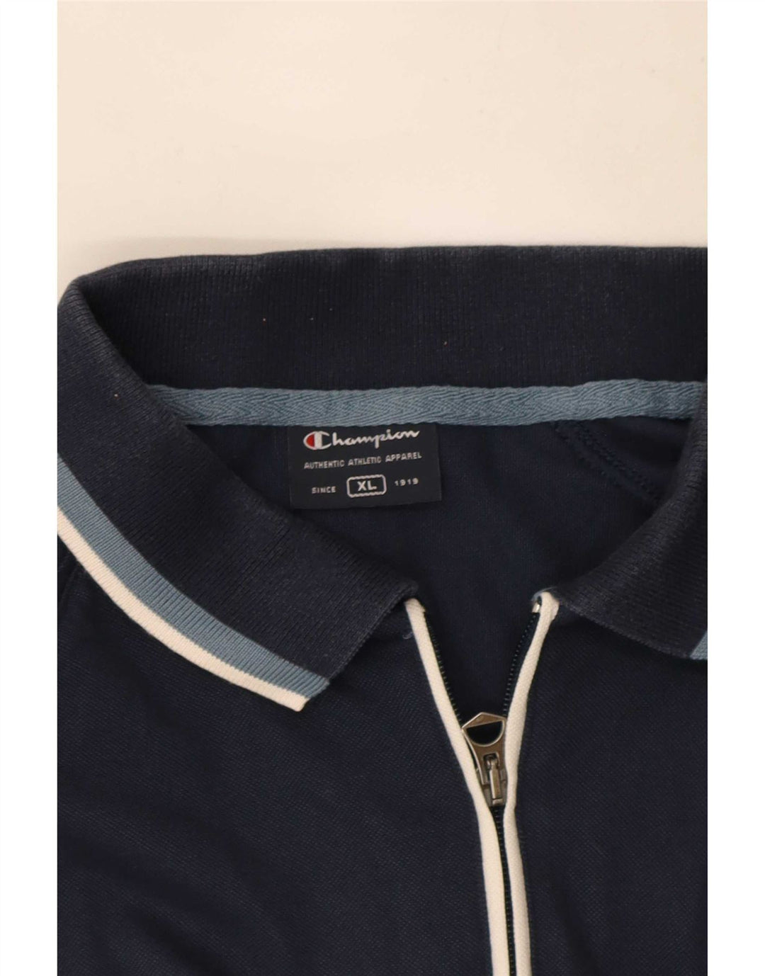 Champion Polo Homme XL Bleu Marine