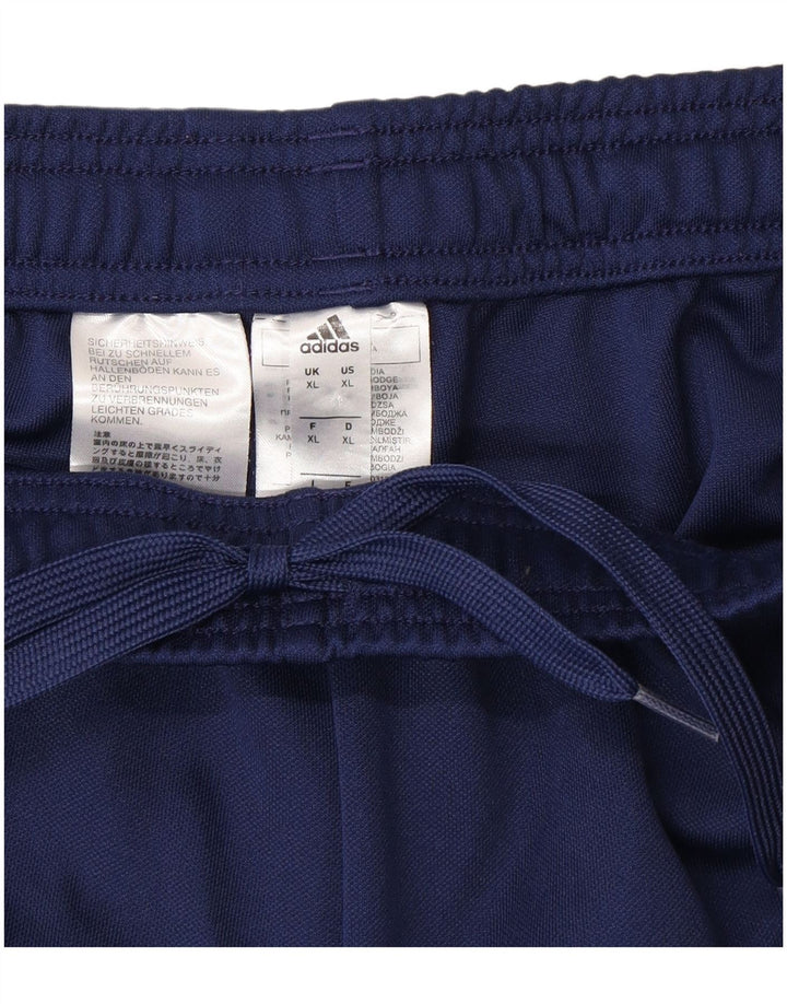 Adidas Pantalon de survêtement Aeroready pour homme XL Bleu marine Polyester
