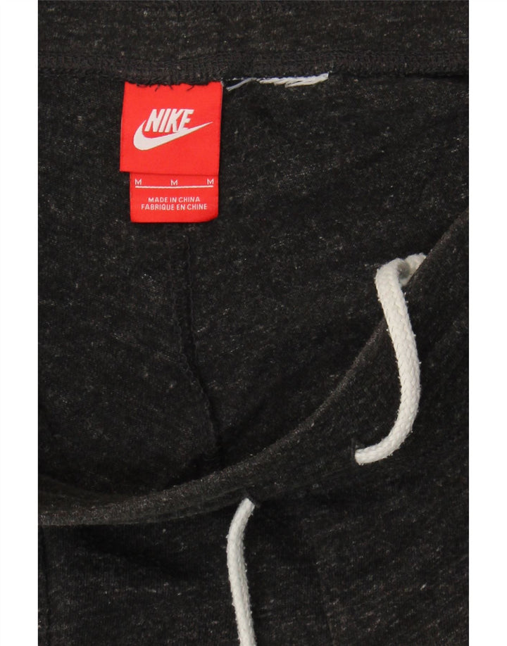 Nike Short de sport pour femme UK 14 Gris moyen moucheté