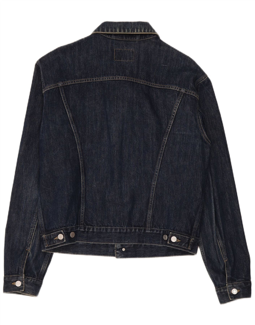 Rifle Veste en Jean Femme UK 20 2XL Bleu Marine Coton