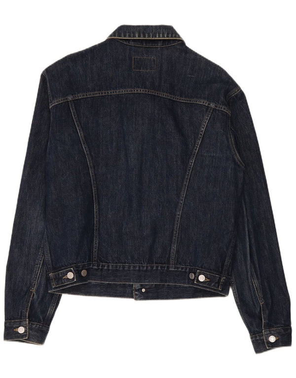 Rifle Veste en Jean Femme UK 20 2XL Bleu Marine Coton