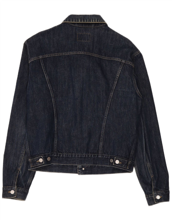 Rifle Veste en Jean Femme UK 20 2XL Bleu Marine Coton