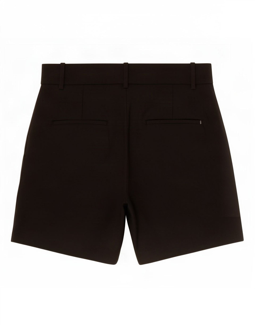 Zara Femme Short Chino Pegged Moyen W28 Noir Polyester