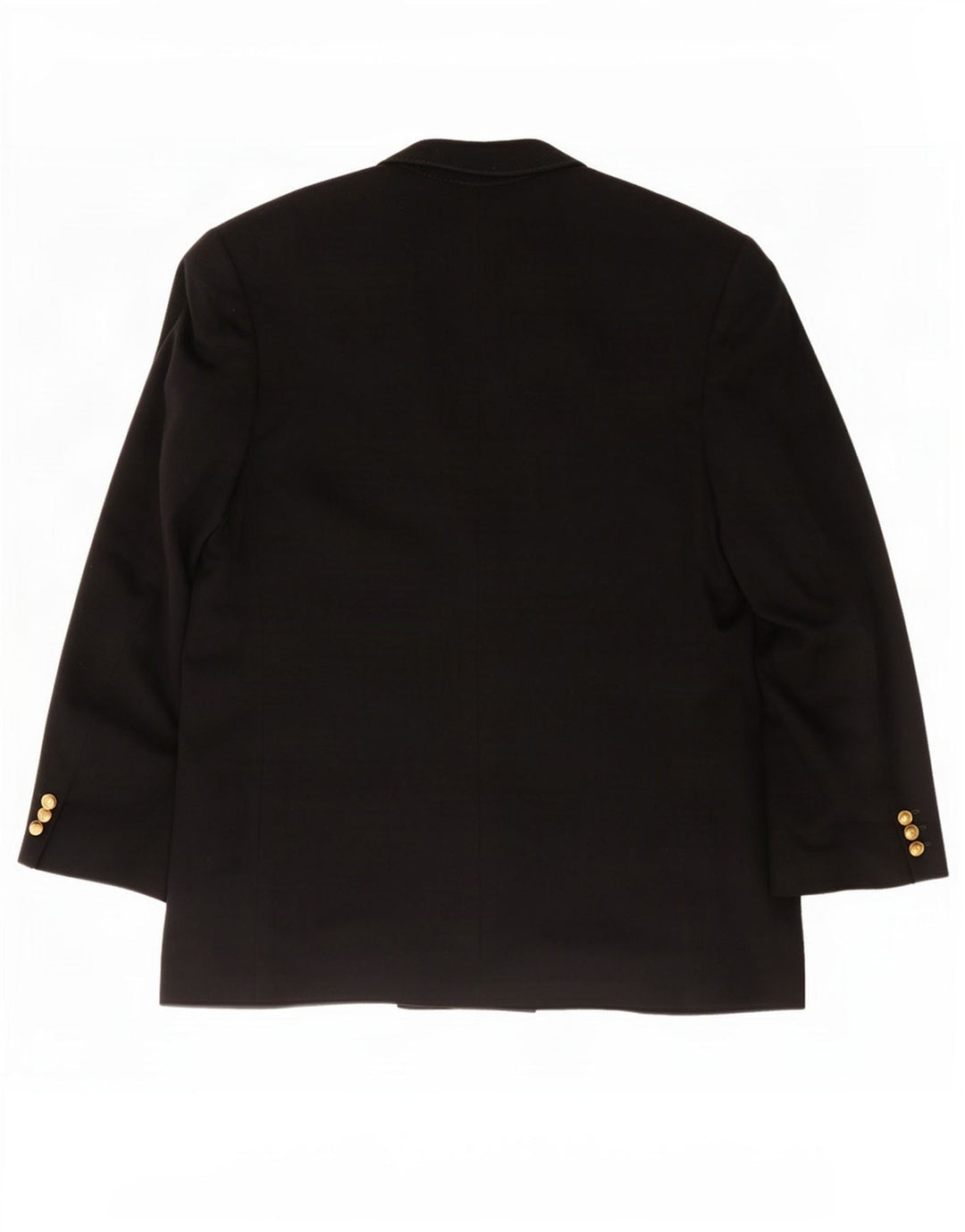 Norton & Wilson Veste blazer double boutonnage pour femme UK 16 Large Noir
