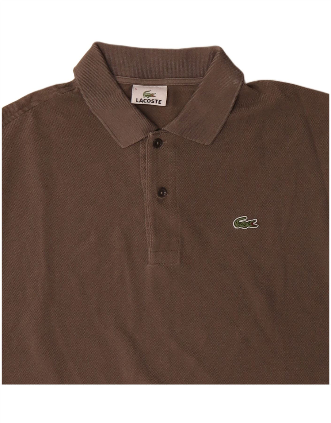 Lacoste Polo Homme Taille 5 Grand Coton Marron