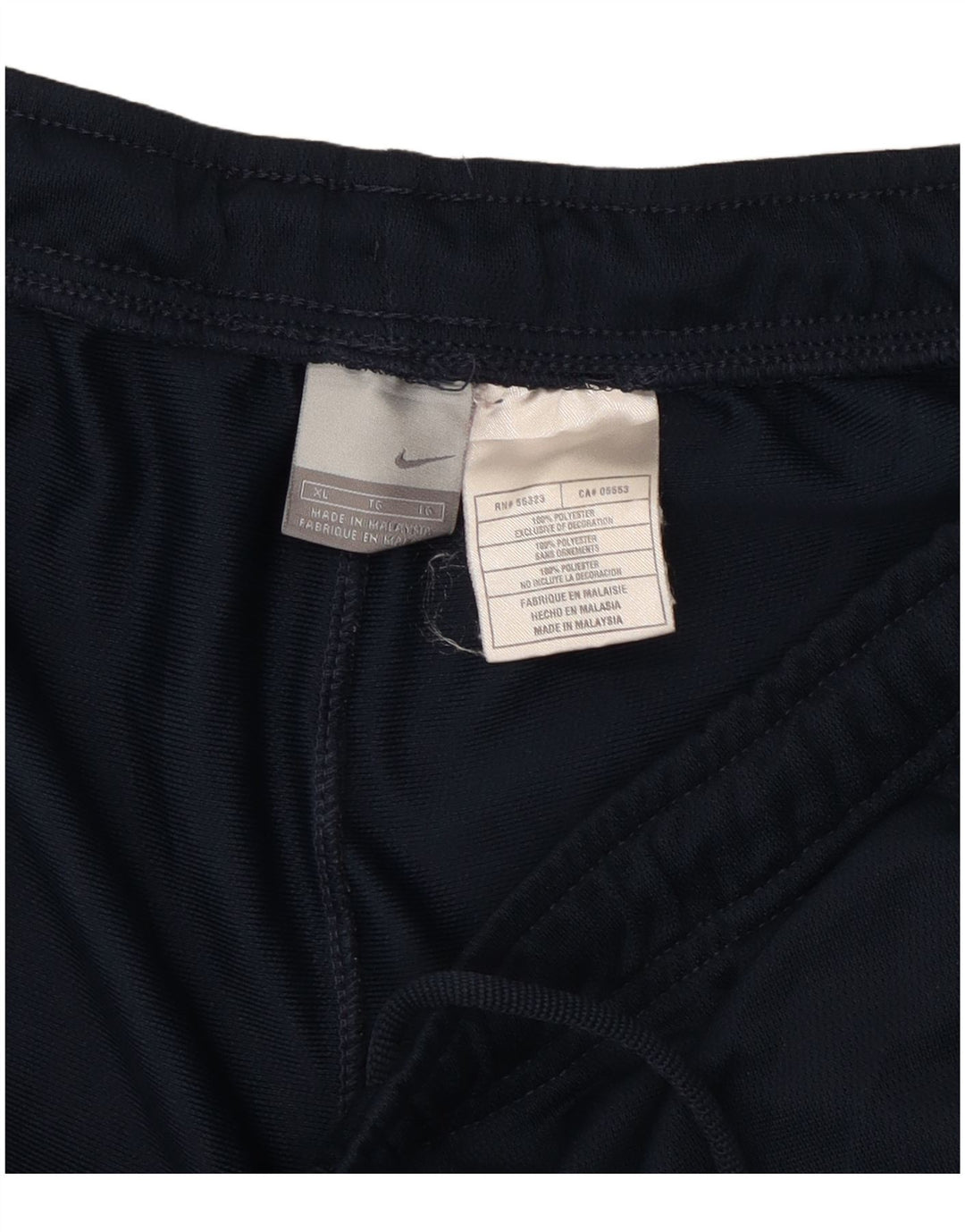NIKE Pantalon de survêtement pour homme XL Bleu marine Polyester