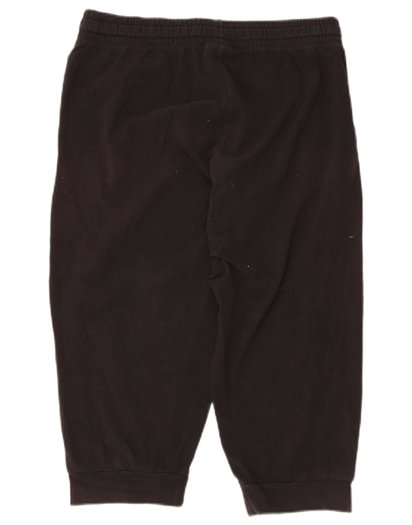 Champion Pantalon de survêtement Capri pour femme UK 14 Large Noir
