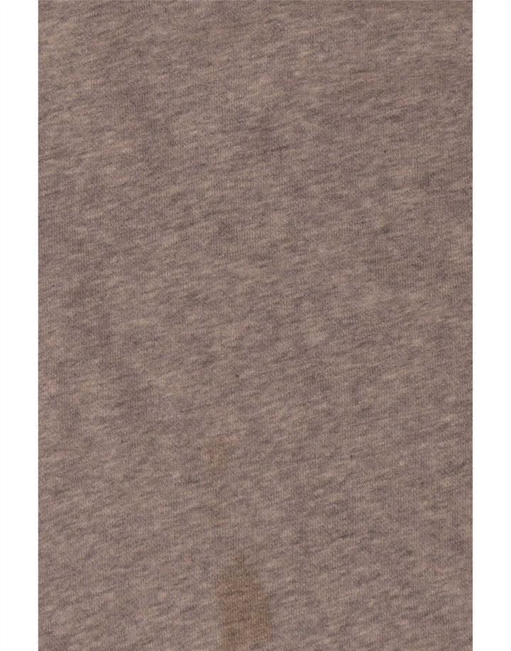 Nike Pull à capuche en coton gris moyen pour homme