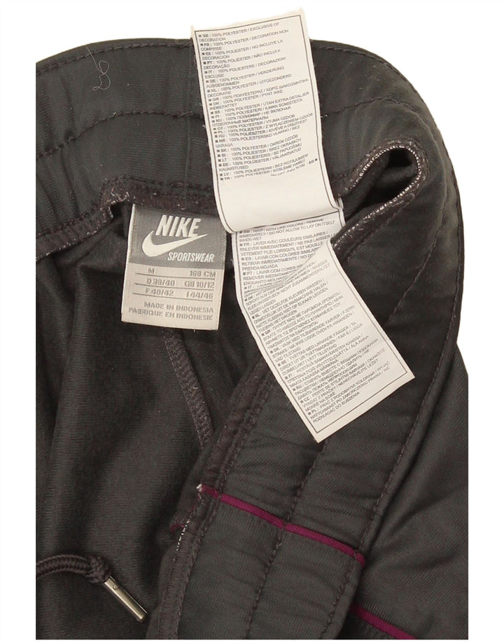 Nike Pantalon de survêtement pour femme UK 10/12 Gris moyen Polyester