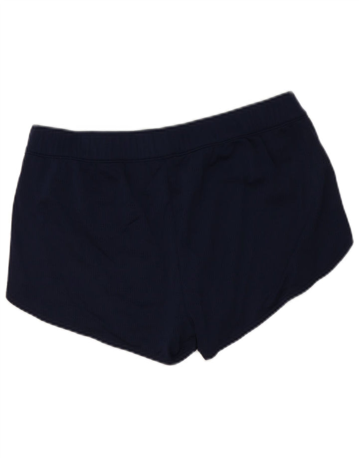 Under Armour Short de sport Montana pour femme UK 16 Large Bleu marine Polyester