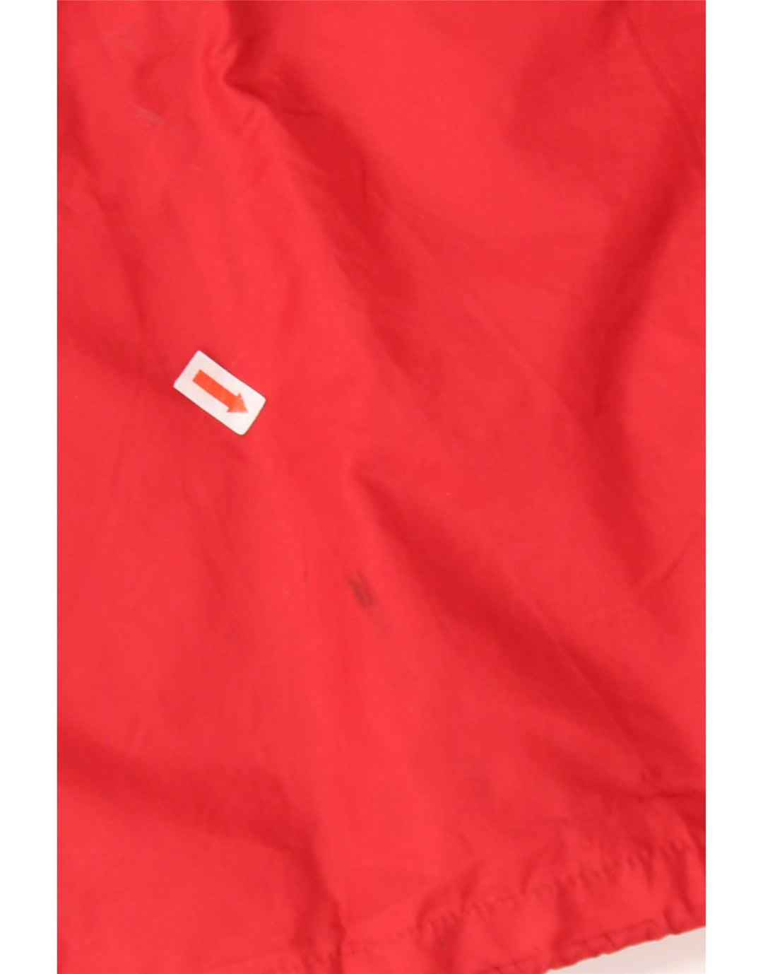 HENRY COTTONS Veste de Pluie à Capuche Homme IT 56 3XL Rouge Polyamide