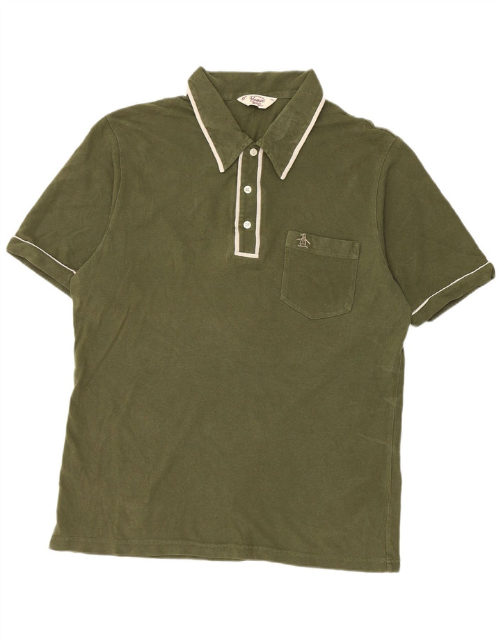 Penguin Polo Homme 2XL Vert Coton