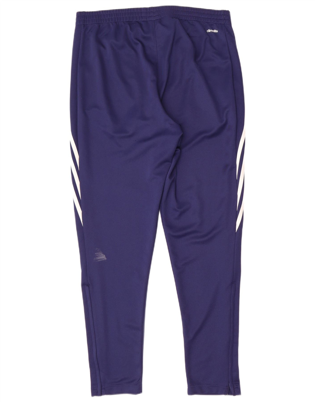 Adidas Pantalon de survêtement Climalite pour homme Large Bleu marine Polyester