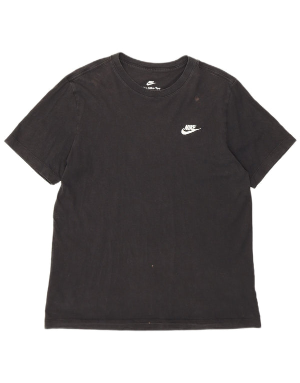 Nike T-Shirt Homme Petit Noir Coton