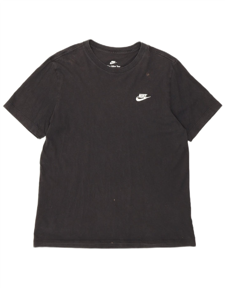 Nike T-Shirt Homme Petit Noir Coton
