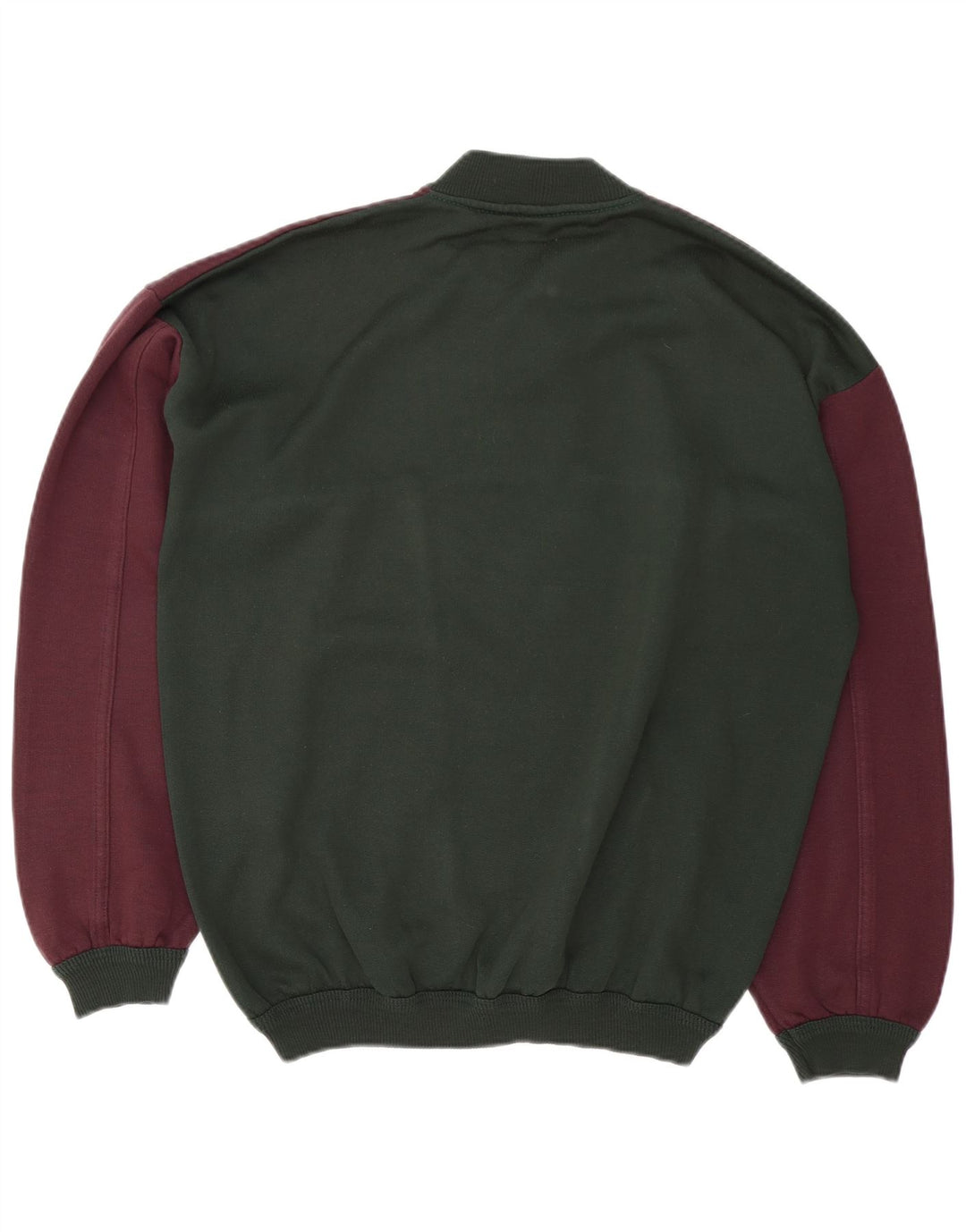 vintage Mens Graphic Sweatshirt Jumper Grand Colorblock multicolore