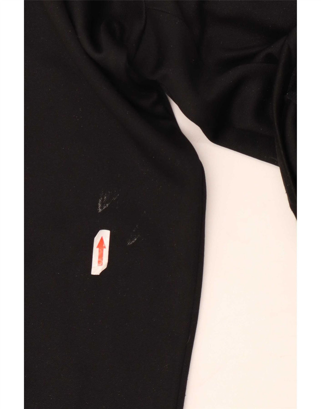 Kappa Veste de Survêtement Homme Noir Moyen Polyester Colorblock
