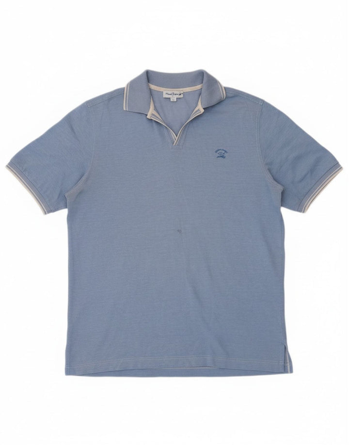Paul & Shark Polo Homme Bleu Moyen Moucheté