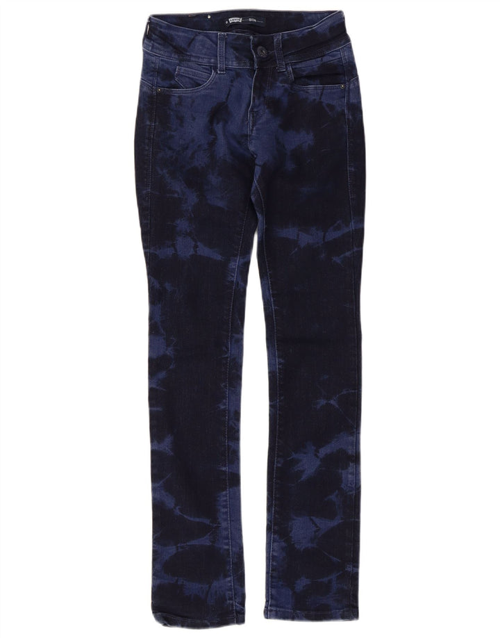 LEVI'S Jean Slim Garçon 9-10 ans Bleu Marine Tie Dye Coton