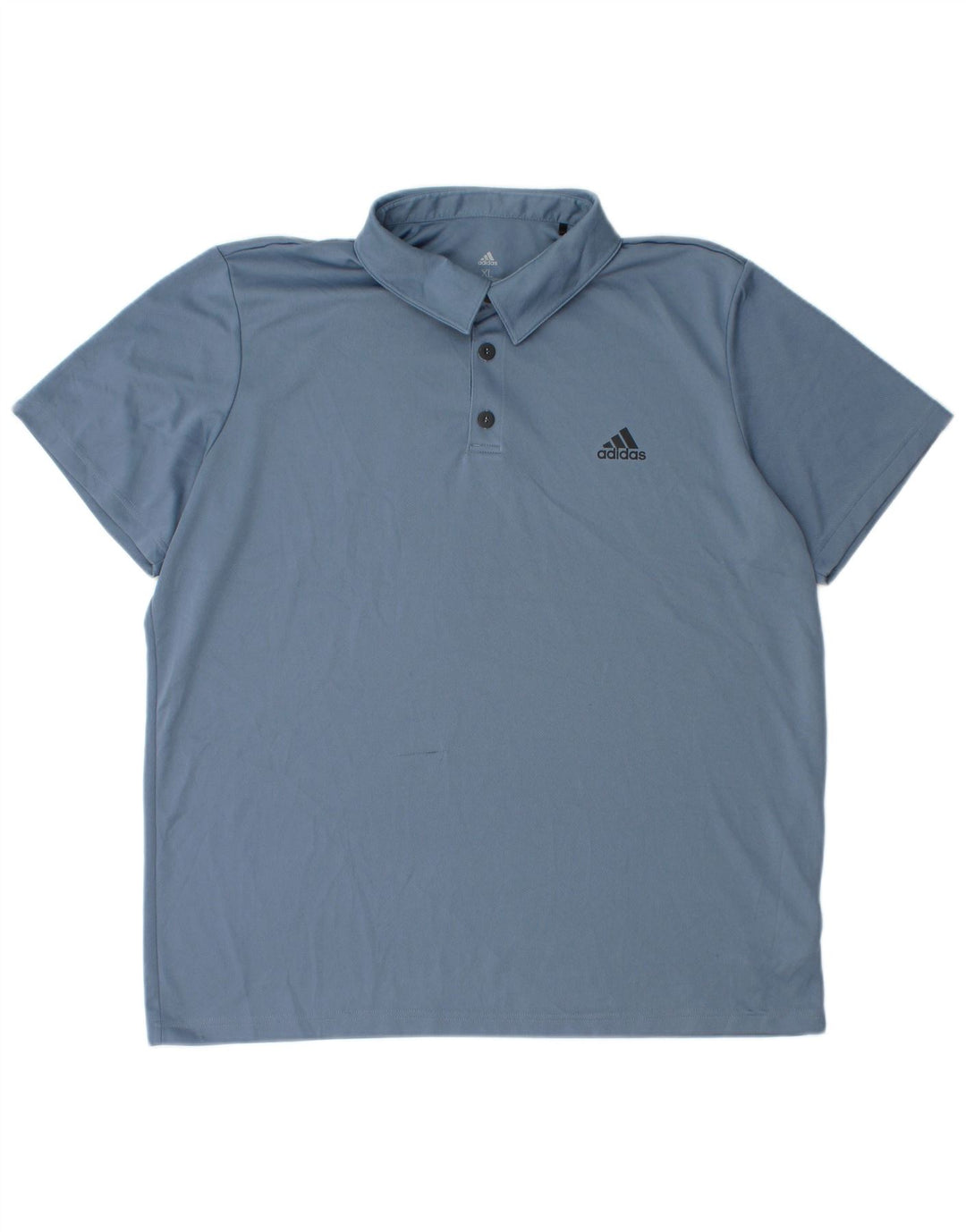 Adidas Homme Aeroready Polo XL Bleu Polyester