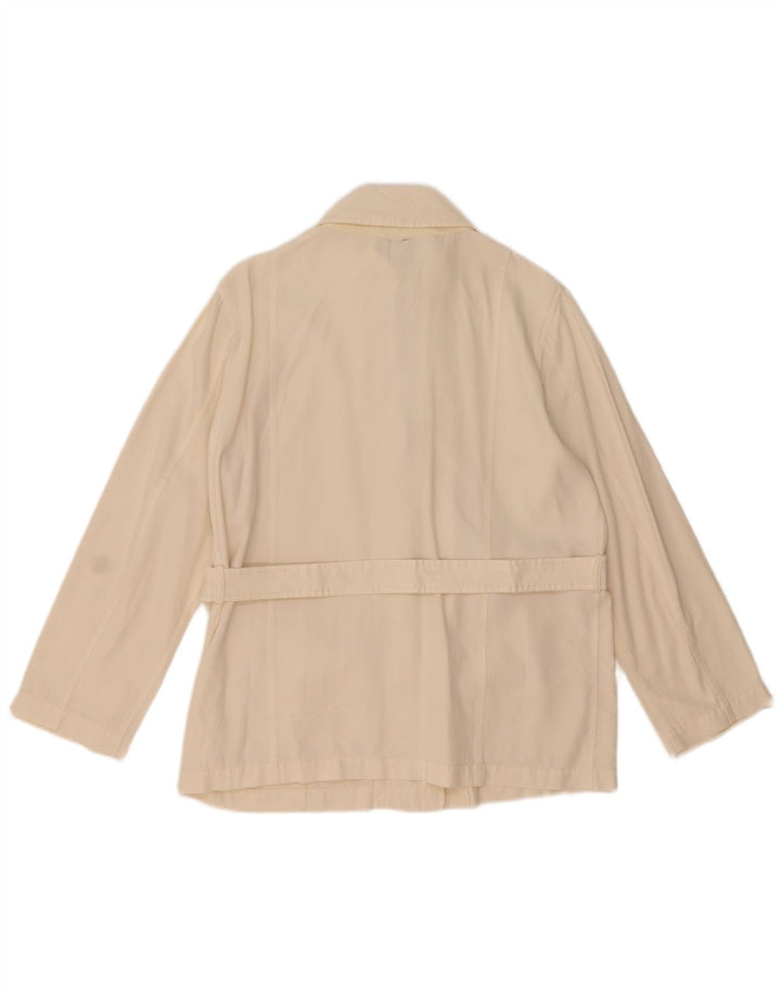 Fay Veste utilitaire pour femme UK 14 Medium Off White