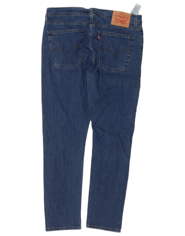 Levi's Mens 510 Skinny Jeans W36 L30 Blue Cotton