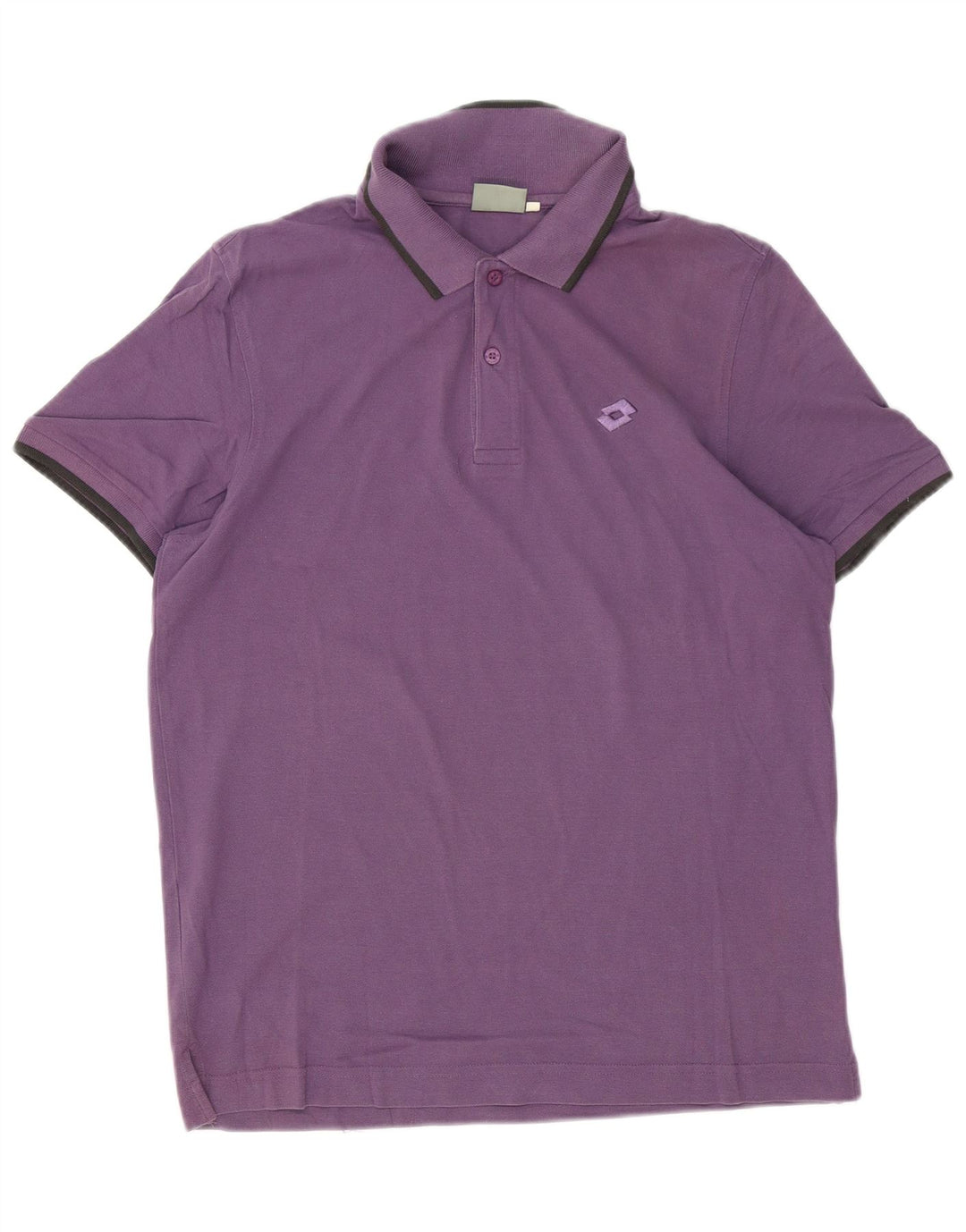 Lotto Polo Homme Violet Moyen