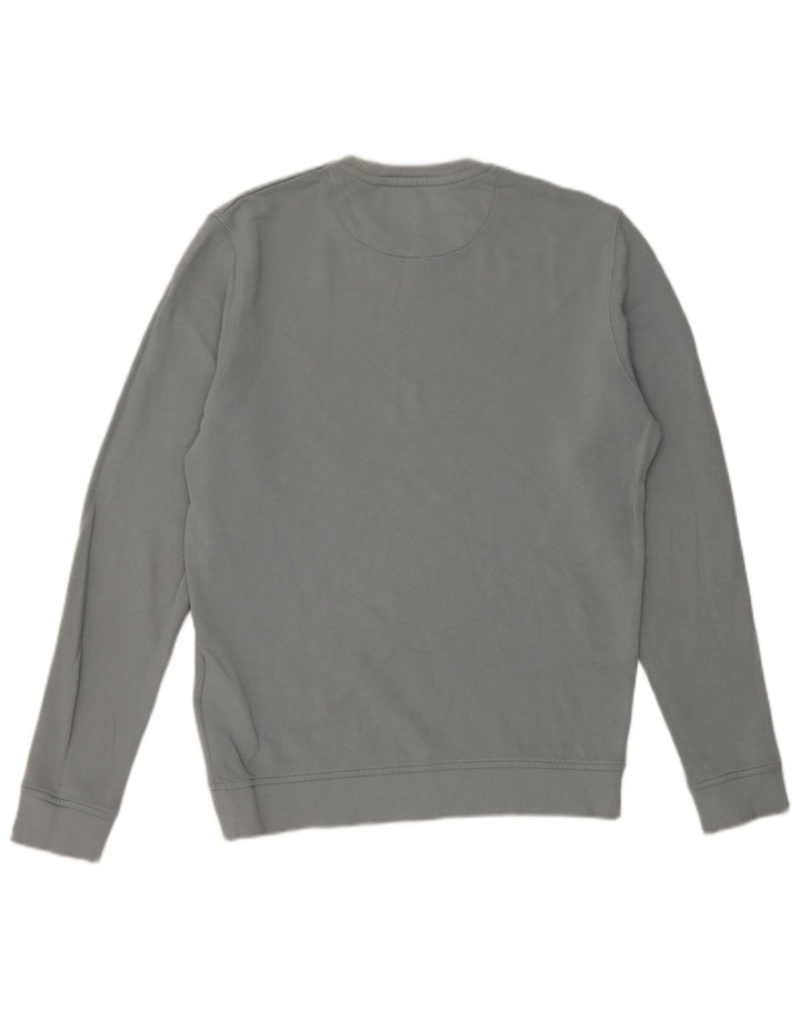 Lyle & Scott Sweat-shirt pour homme en coton bleu petit
