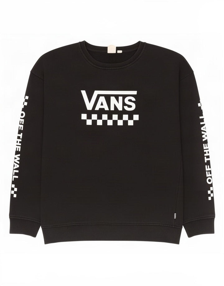 Vans Sweat-shirt graphique pour hommes, grand noir