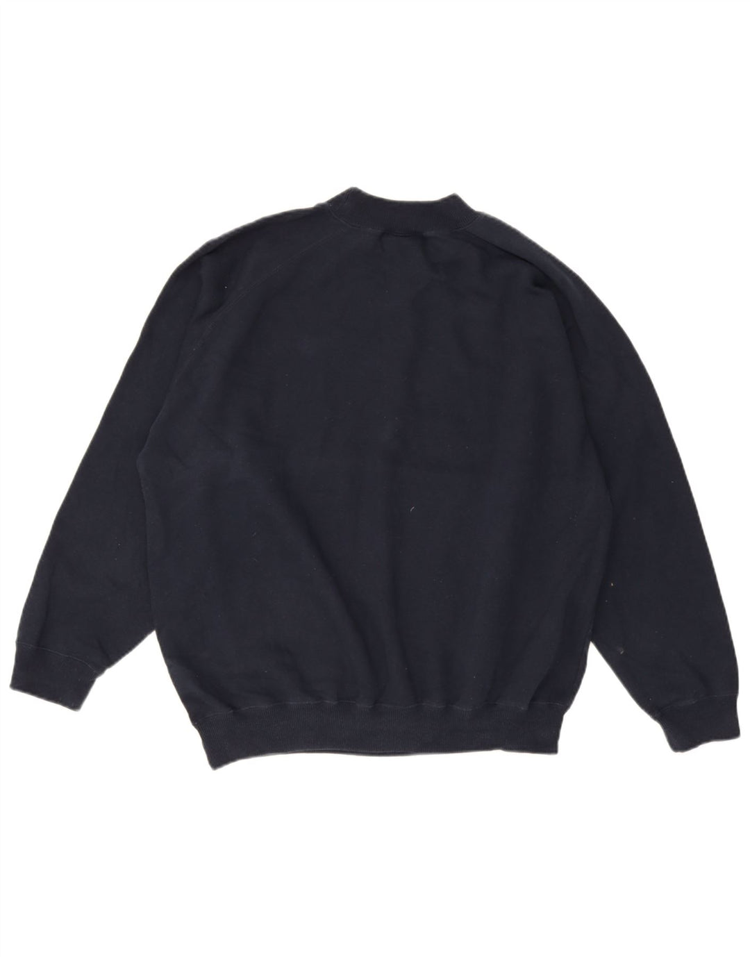 Puma Sweat-shirt graphique pour femme UK 16 Large Bleu marine