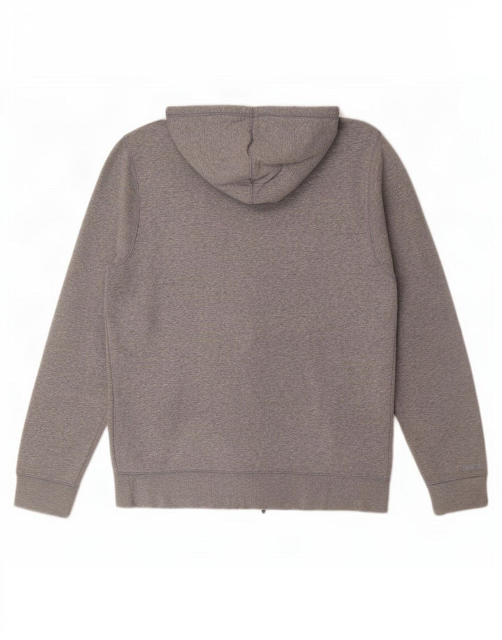 Under Armour Sweat à capuche zippé pour homme Petit gris moucheté