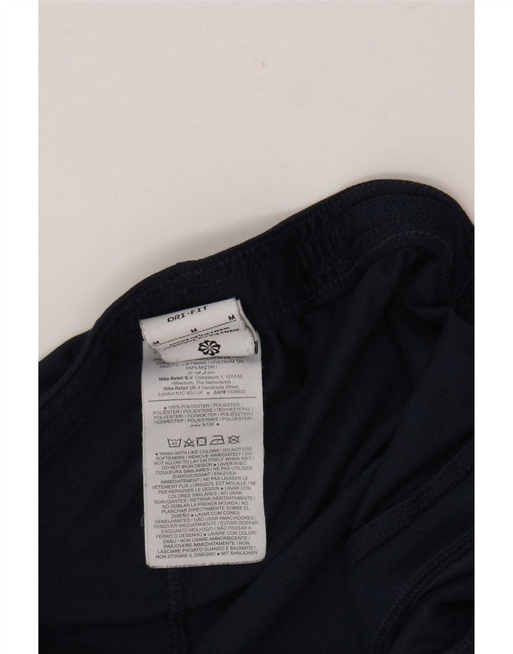 Pantalon de survêtement Nike Dri Fit pour homme bleu marine moyen Polyester